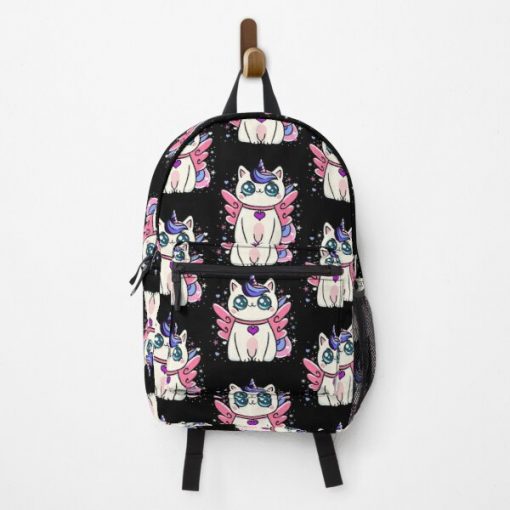 Omnisexual Caticorn Omnisexual Pride Backpack RB1901 product Offical Omnisexual Flag Merch