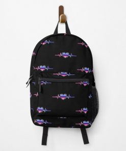 Omnisexual Heartbeat Omnisexual Pride Backpack RB1901 product Offical Omnisexual Flag Merch