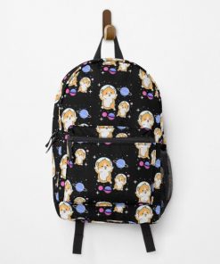 Omnisexual Hamster In Space Omnisexual Pride Backpack RB1901 product Offical Omnisexual Flag Merch