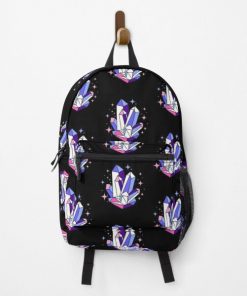Omnisexual Pride Crystals Omnisexual Pride Backpack RB1901 product Offical Omnisexual Flag Merch