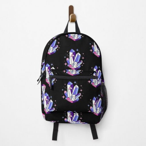 Omnisexual Pride Crystals Omnisexual Pride Backpack RB1901 product Offical Omnisexual Flag Merch
