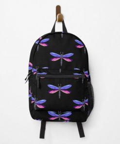 Omnisexual Pride Dragonfly Backpack RB1901 product Offical Omnisexual Flag Merch