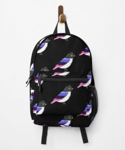 Omnisexual Bird Omnisexual Pride Backpack RB1901 product Offical Omnisexual Flag Merch