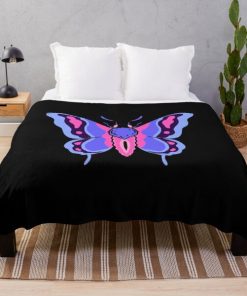 Omnisexual Pride Moth Omnisexual Pride Throw Blanket RB1901 product Offical Omnisexual Flag Merch