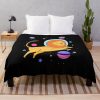 Omnisexual Lion In Space Omnisexual Pride Throw Blanket RB1901 product Offical Omnisexual Flag Merch