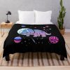 Omnisexual Triceratops In Space Omnisexual Pride Throw Blanket RB1901 product Offical Omnisexual Flag Merch
