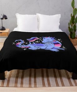 Omnisexual Dragon Omnisexual Pride Throw Blanket RB1901 product Offical Omnisexual Flag Merch