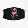 Omnisexual Flamingo In Space Omnisexual Pride Flat Mask RB1901 product Offical Omnisexual Flag Merch