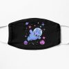 Omnisexual Hippo In Space Omnisexual Pride Flat Mask RB1901 product Offical Omnisexual Flag Merch