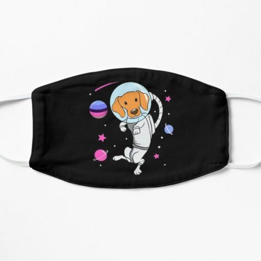 Omnisexual Dog In Space Omnisexual Pride Flat Mask RB1901 product Offical Omnisexual Flag Merch