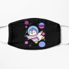 Omnisexual Penguin In Space Omnisexual Pride Flat Mask RB1901 product Offical Omnisexual Flag Merch