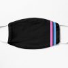 Omnisexual flag Flat Mask RB1901 product Offical Omnisexual Flag Merch
