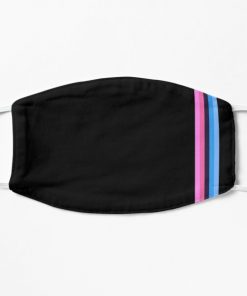 Omnisexual flag Flat Mask RB1901 product Offical Omnisexual Flag Merch