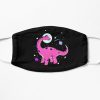 Omnisexual Brachiosaurus In Space Omnisexual Pride Flat Mask RB1901 product Offical Omnisexual Flag Merch