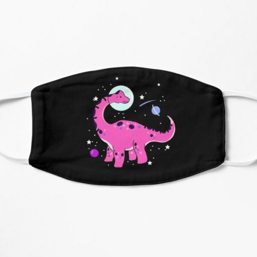 Omnisexual Brachiosaurus In Space Omnisexual Pride Flat Mask RB1901 product Offical Omnisexual Flag Merch