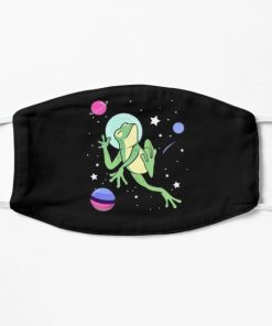 Omnisexual Frog In Space Omnisexual Pride Flat Mask RB1901 product Offical Omnisexual Flag Merch