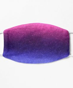 Pride (Omnisexual!) Flat Mask RB1901 product Offical Omnisexual Flag Merch