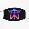 Omnisexual Ribcage Omnisexual Pride Flat Mask RB1901 product Offical Omnisexual Flag Merch