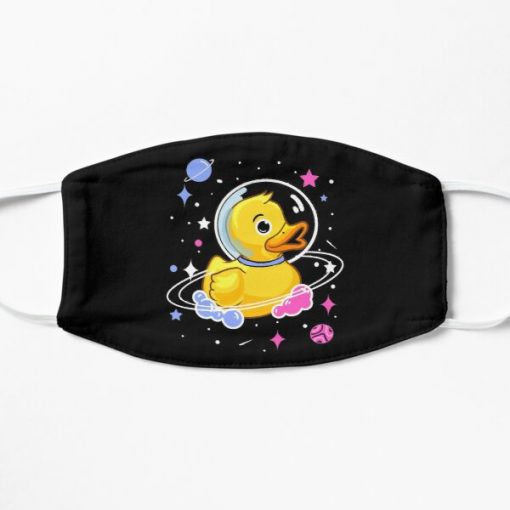 Omnisexual Duck In Space Omnisexual Pride Flat Mask RB1901 product Offical Omnisexual Flag Merch