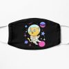 Omnisexual Cat In Space Omnisexual Pride Flat Mask RB1901 product Offical Omnisexual Flag Merch