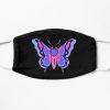 Omnisexual Pride Moth Omnisexual Pride Flat Mask RB1901 product Offical Omnisexual Flag Merch