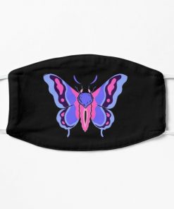 Omnisexual Pride Moth Omnisexual Pride Flat Mask RB1901 product Offical Omnisexual Flag Merch
