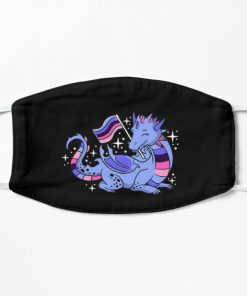 Omnisexual Dragon Omnisexual Pride Flat Mask RB1901 product Offical Omnisexual Flag Merch
