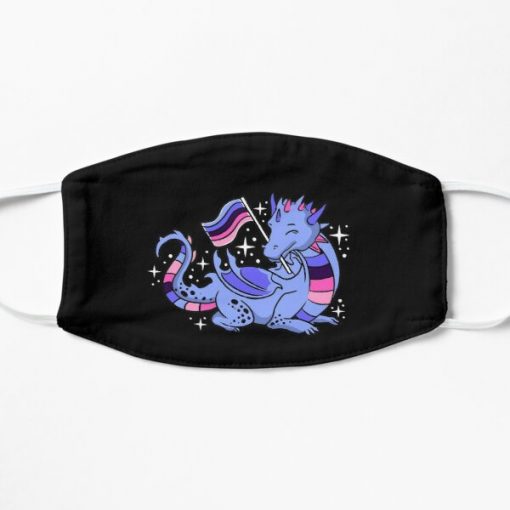 Omnisexual Dragon Omnisexual Pride Flat Mask RB1901 product Offical Omnisexual Flag Merch