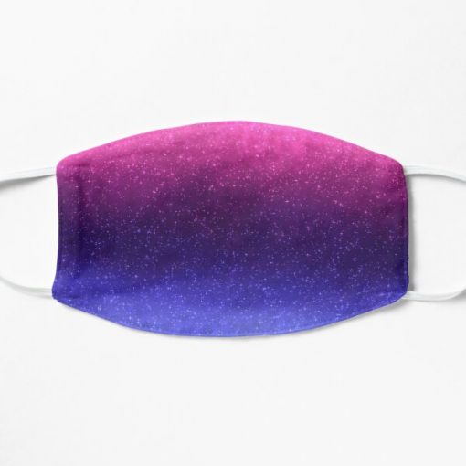 Pride (Omnisexual!) Flat Mask RB1901 product Offical Omnisexual Flag Merch
