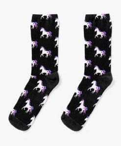 Omnisexual Pride Unicorn Omnisexual Pride Socks RB1901 product Offical Omnisexual Flag Merch