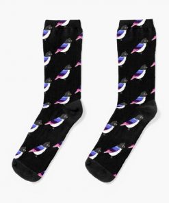 Omnisexual Bird Omnisexual Pride Socks RB1901 product Offical Omnisexual Flag Merch