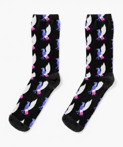 Omnisexual Pride Gryphon Socks RB1901 product Offical Omnisexual Flag Merch