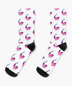 Omnisexual Pride Whale Socks RB1901 product Offical Omnisexual Flag Merch