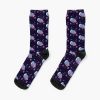 Omnisexual Triceratops In Space Omnisexual Pride Socks RB1901 product Offical Omnisexual Flag Merch