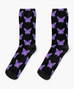 Omnisexual Pride Moth Omnisexual Pride Socks RB1901 product Offical Omnisexual Flag Merch